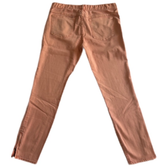 Free People Peach Skinny Jeans Sz 28 - Picture 6 of 6